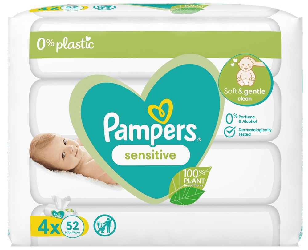 love and green pampers