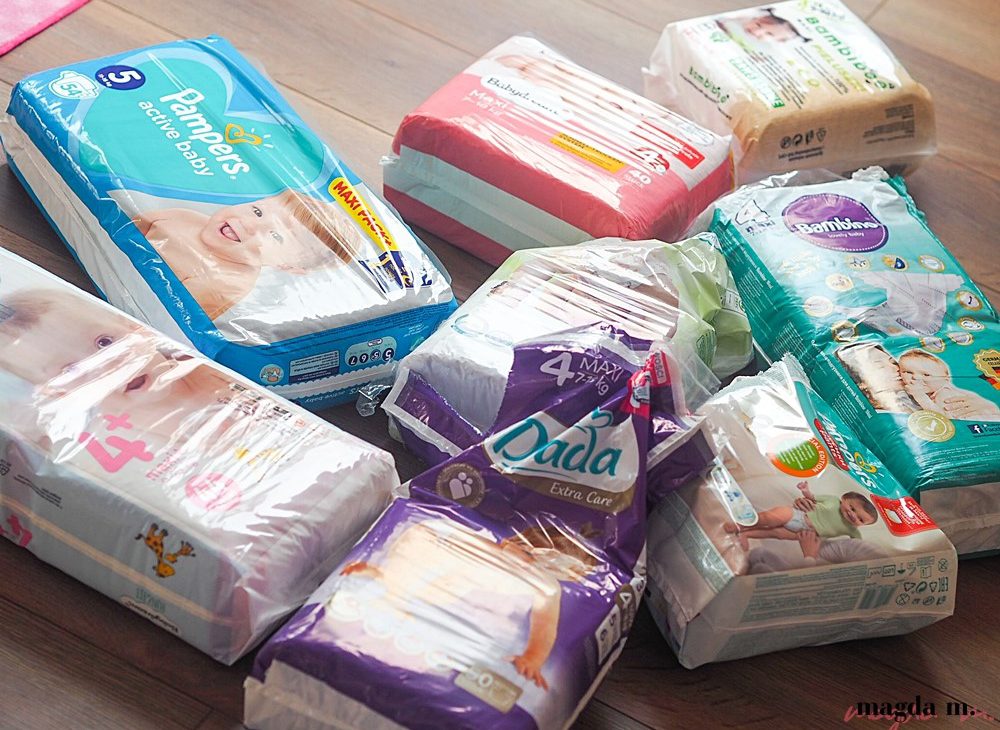 pieluchy pampers active baby mega box plus 5