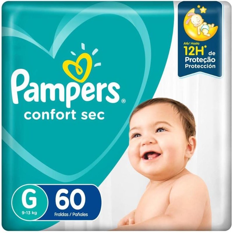 pampers 3 208 szt cena