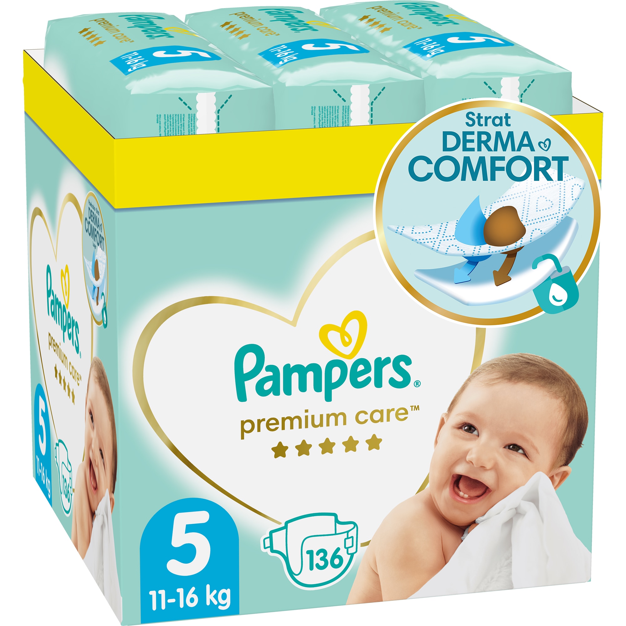 promocja na chusteczki pampers