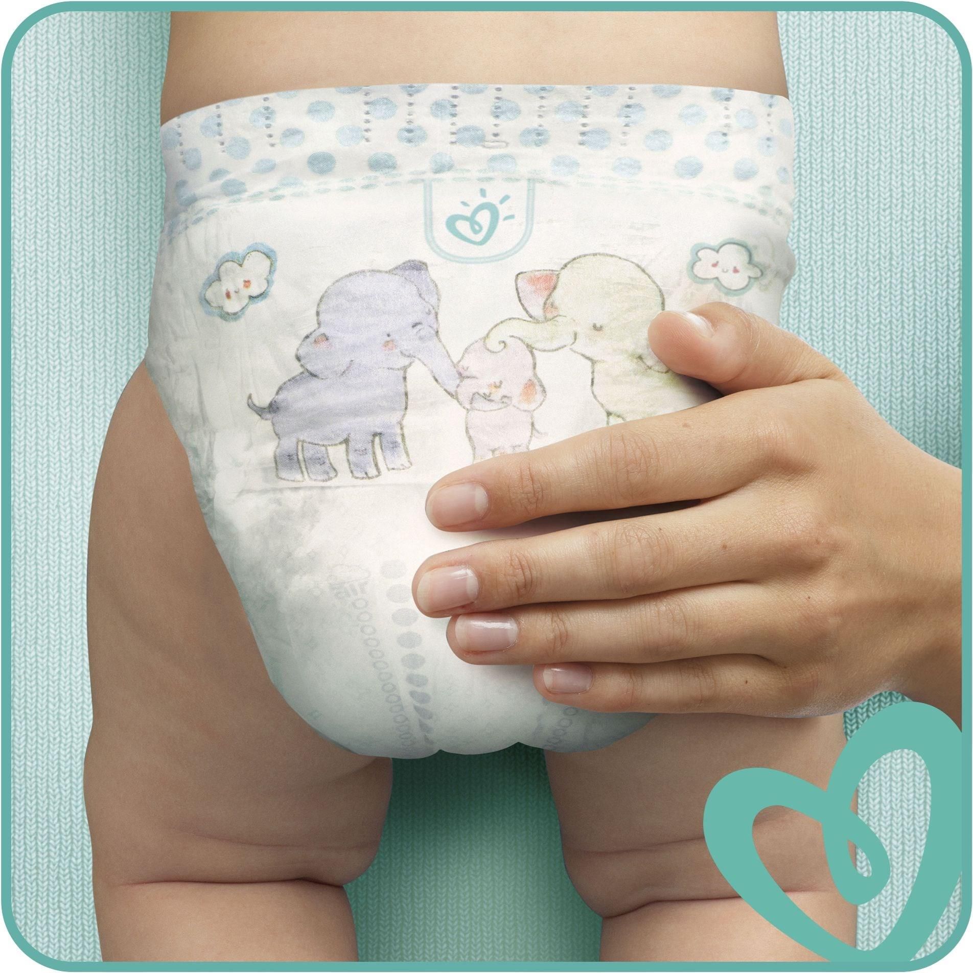 różnica między pampers 4 a 4+