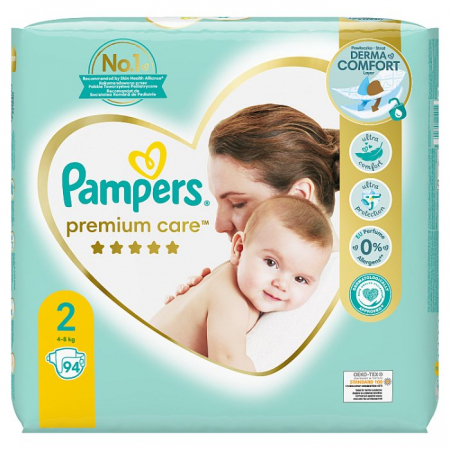 pampers udział w rynku