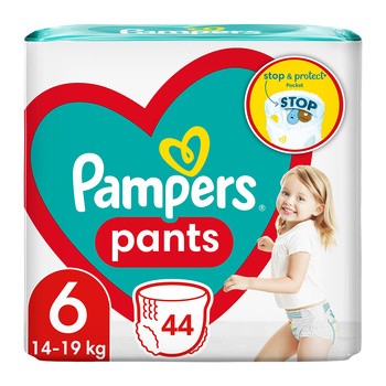 obserwuj pampers pants pieluchomajtki 4 52 szt