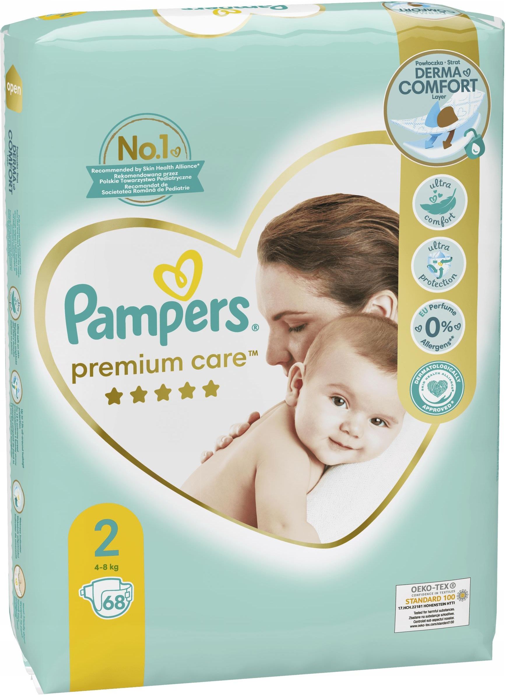 pampers pants wielkość