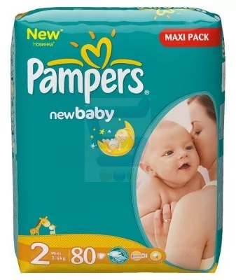 pieluchomajtki pampers biedronka