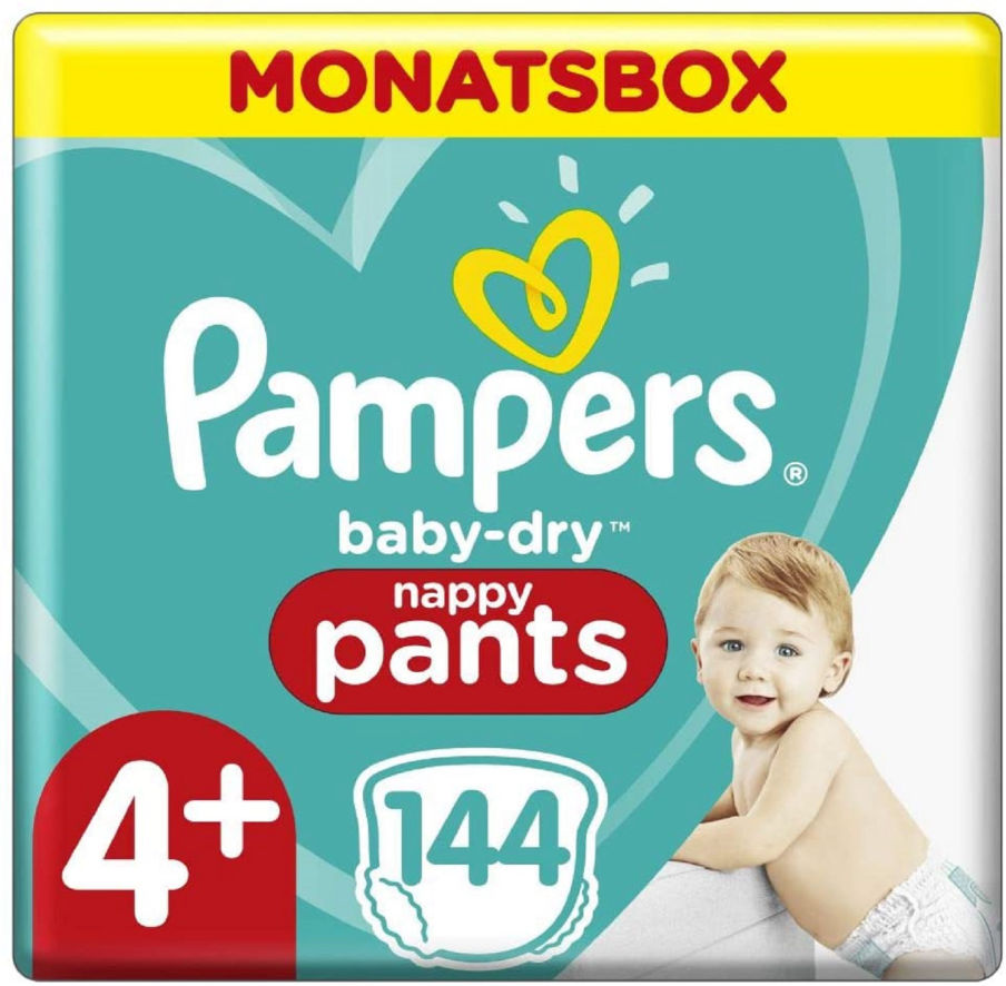 pampers niebieskie 2