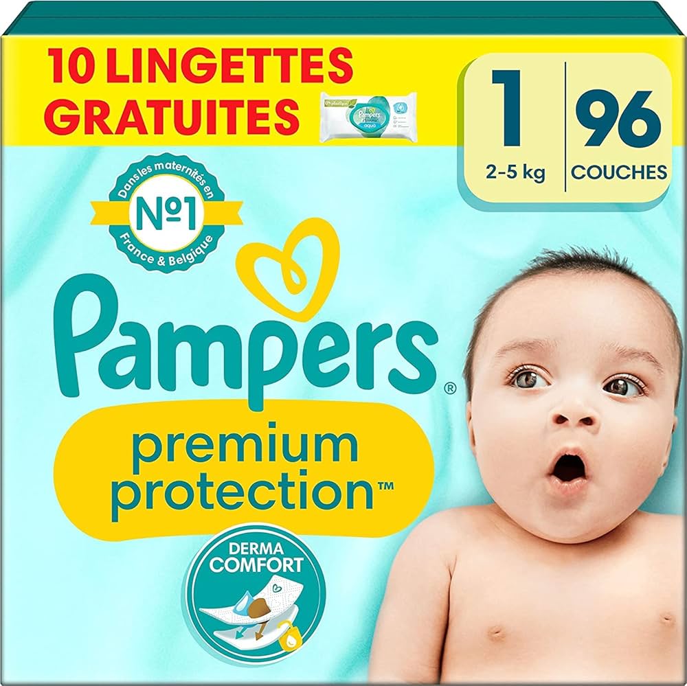 pampers pieluszki 2-5 kg newborn 1 43szt pieluchy