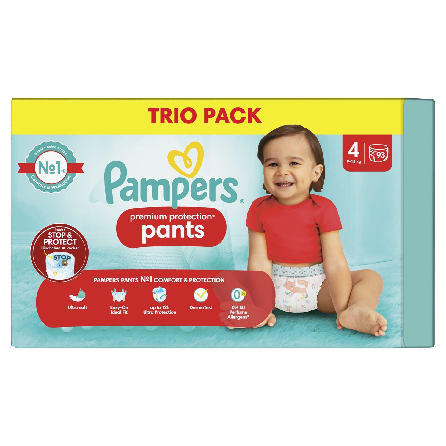 super oferta pampers 3