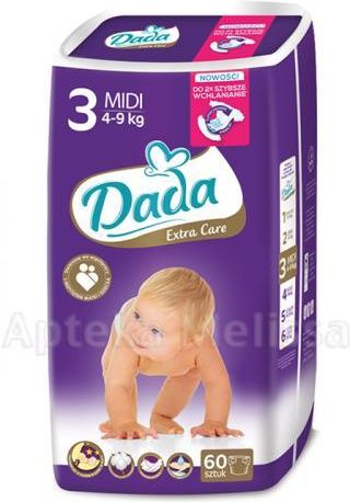 pampers zielone