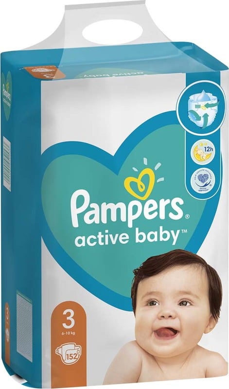 radom biedrnka pieluchy pampers 3