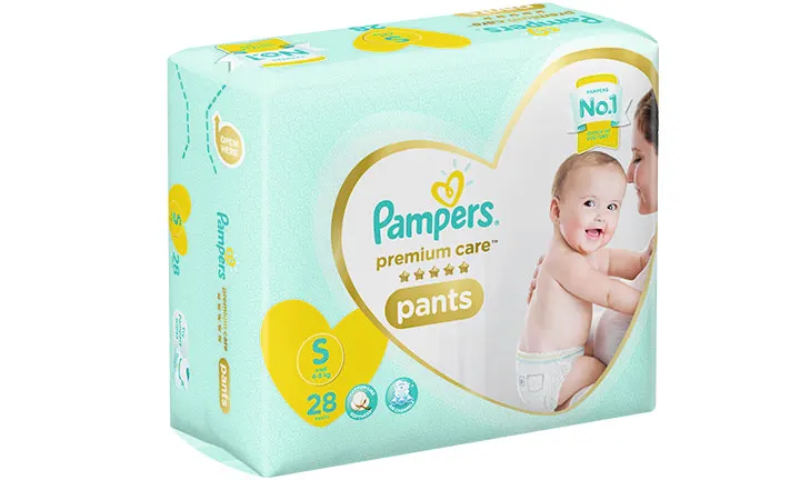 girl in pampers 7