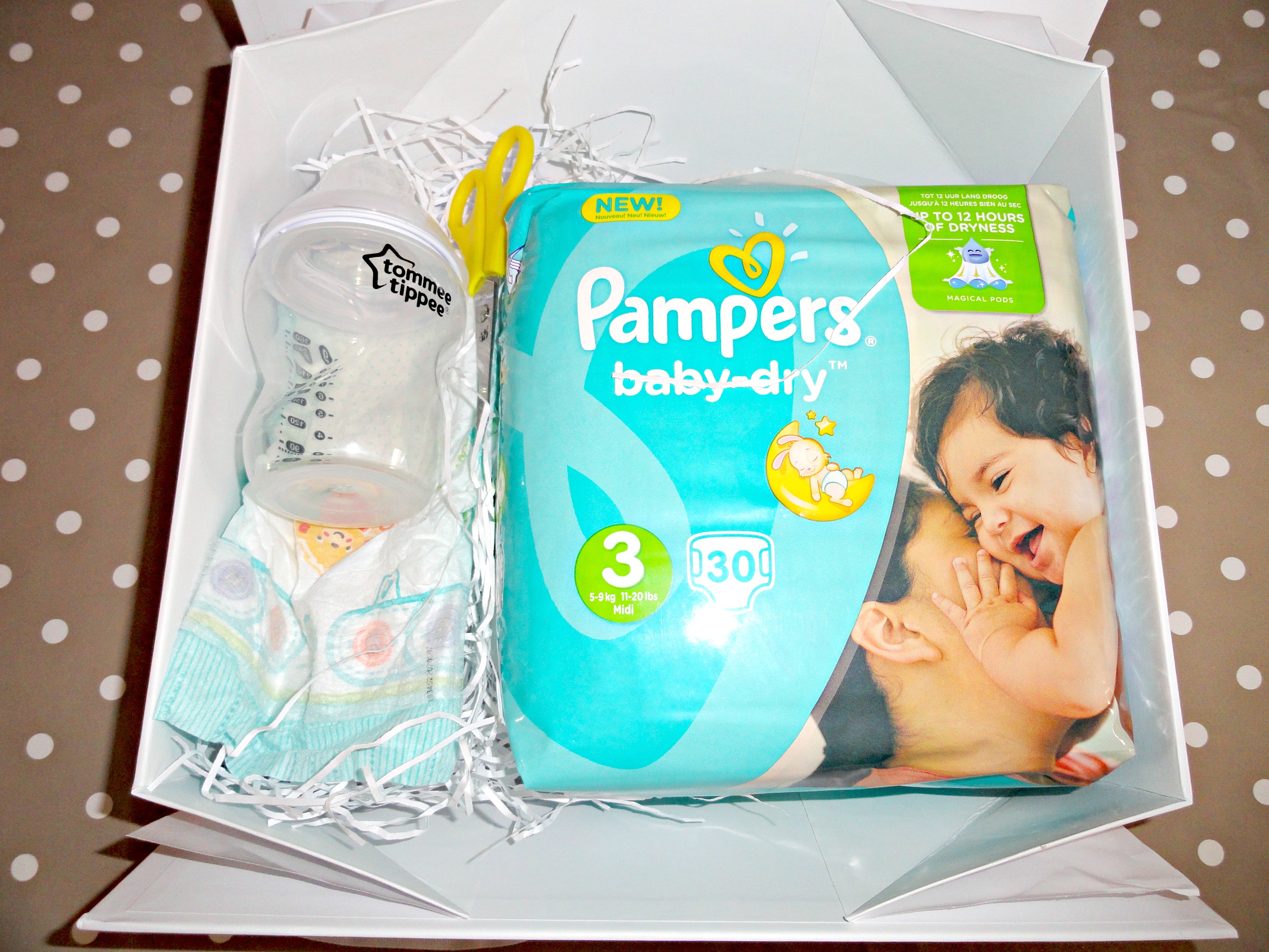 pampers pieluchy allegro