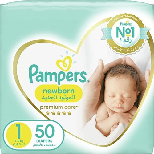 pieluchy pampers new baby dry 2 mini