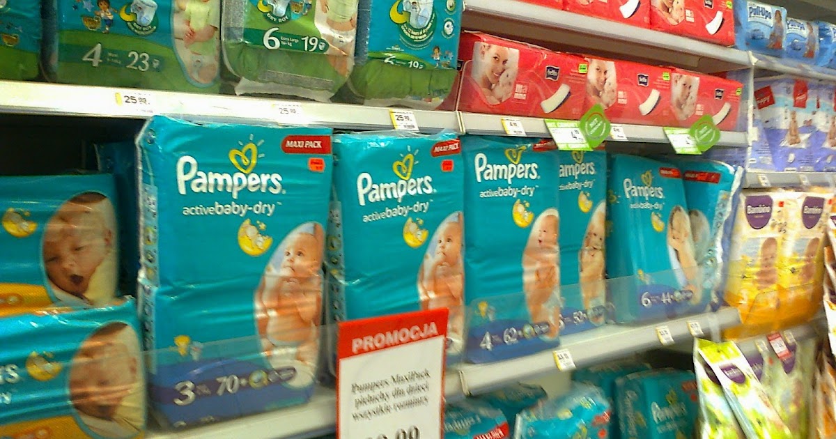 darmowe próbki pampers