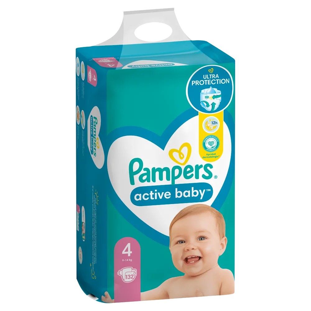 pampers active baby mth 3 midi