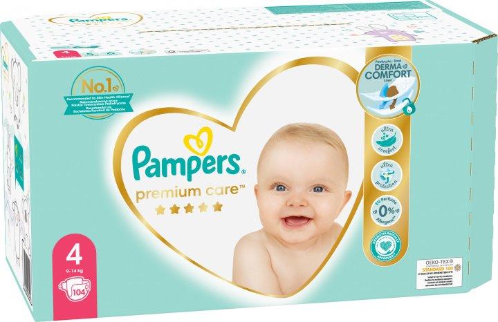 pampers new baby 2 mini 3-6kg