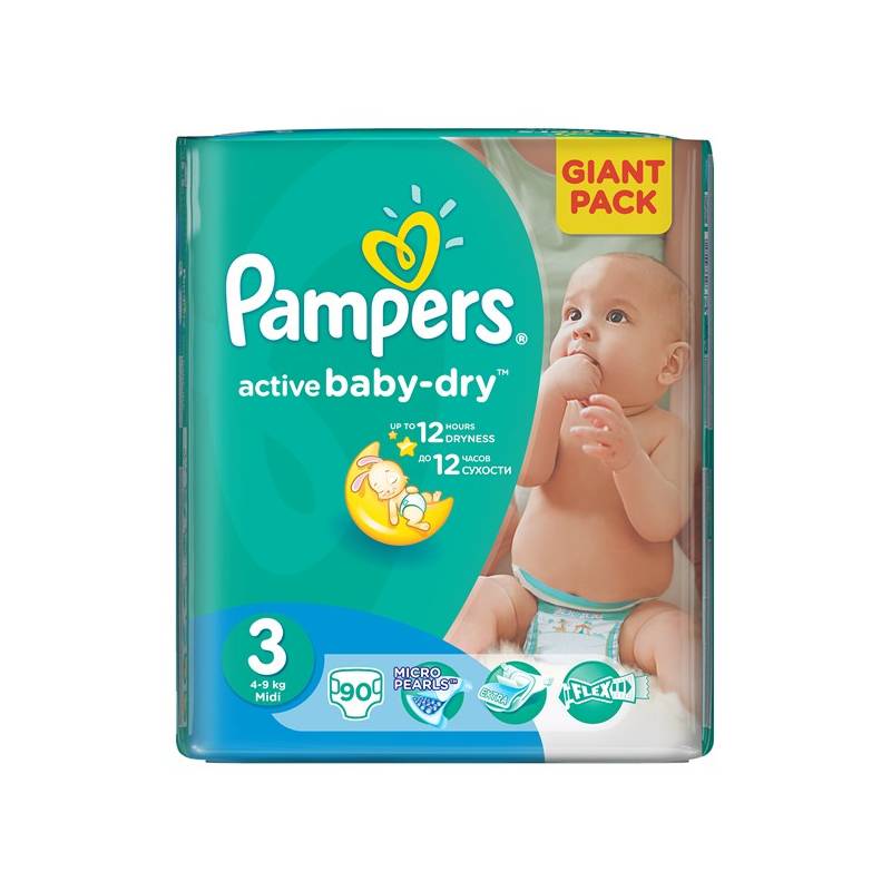 pampers 4 active baby dr