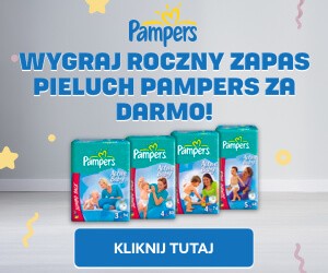 pan tańczący w pampers