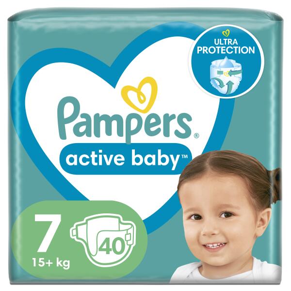 pampers active baby dry midi 90 szt