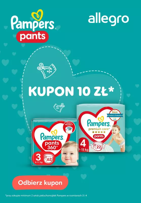 najtańsze pieluchy pampers w sieci