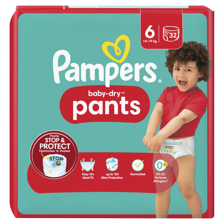 kaufland pampers 4