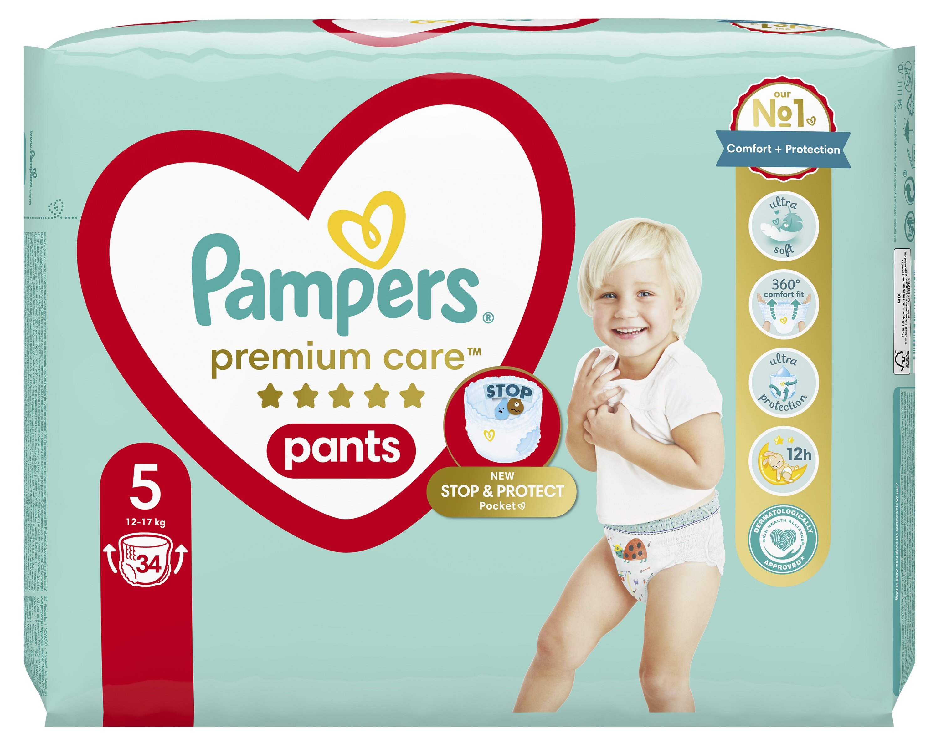 pampers active baby 4 koszt