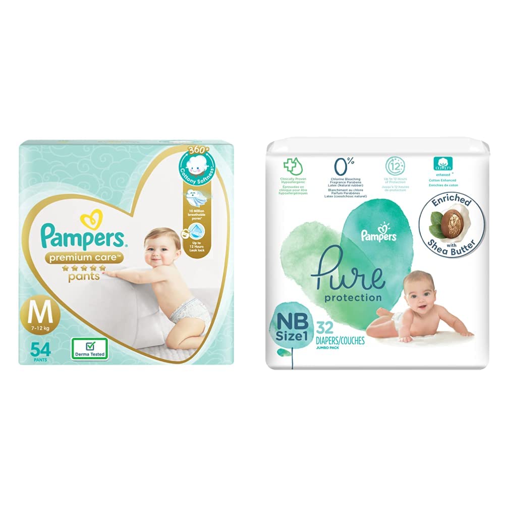 pampers 132 pack 4