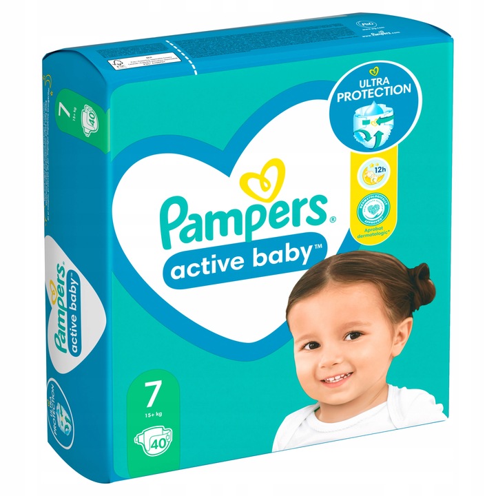 pieluszki jednorazowe pampers