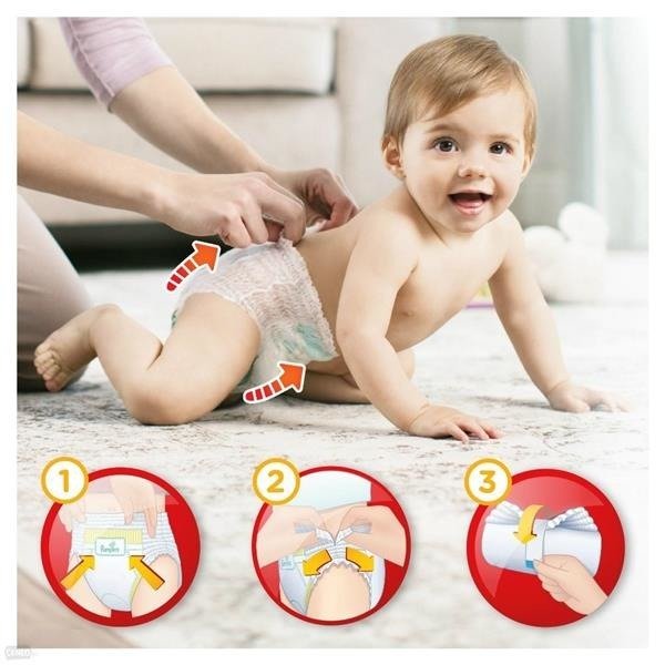 pampers active baby 5 54szt kaufland