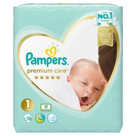 pampers premium care 1 78 szt rossmann