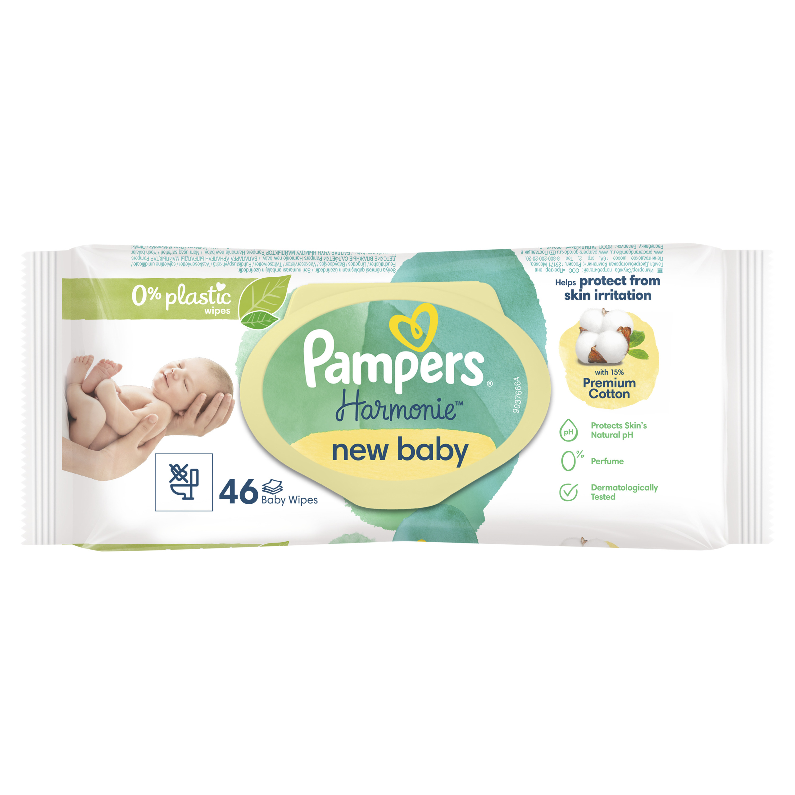 pampers pure protection pieluchy