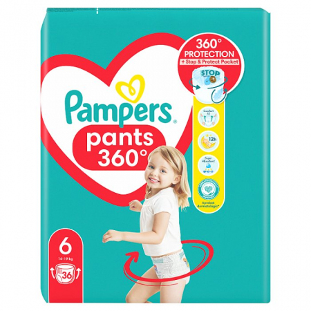 ktoś nosi 15 pieluchy pampers od 50 do