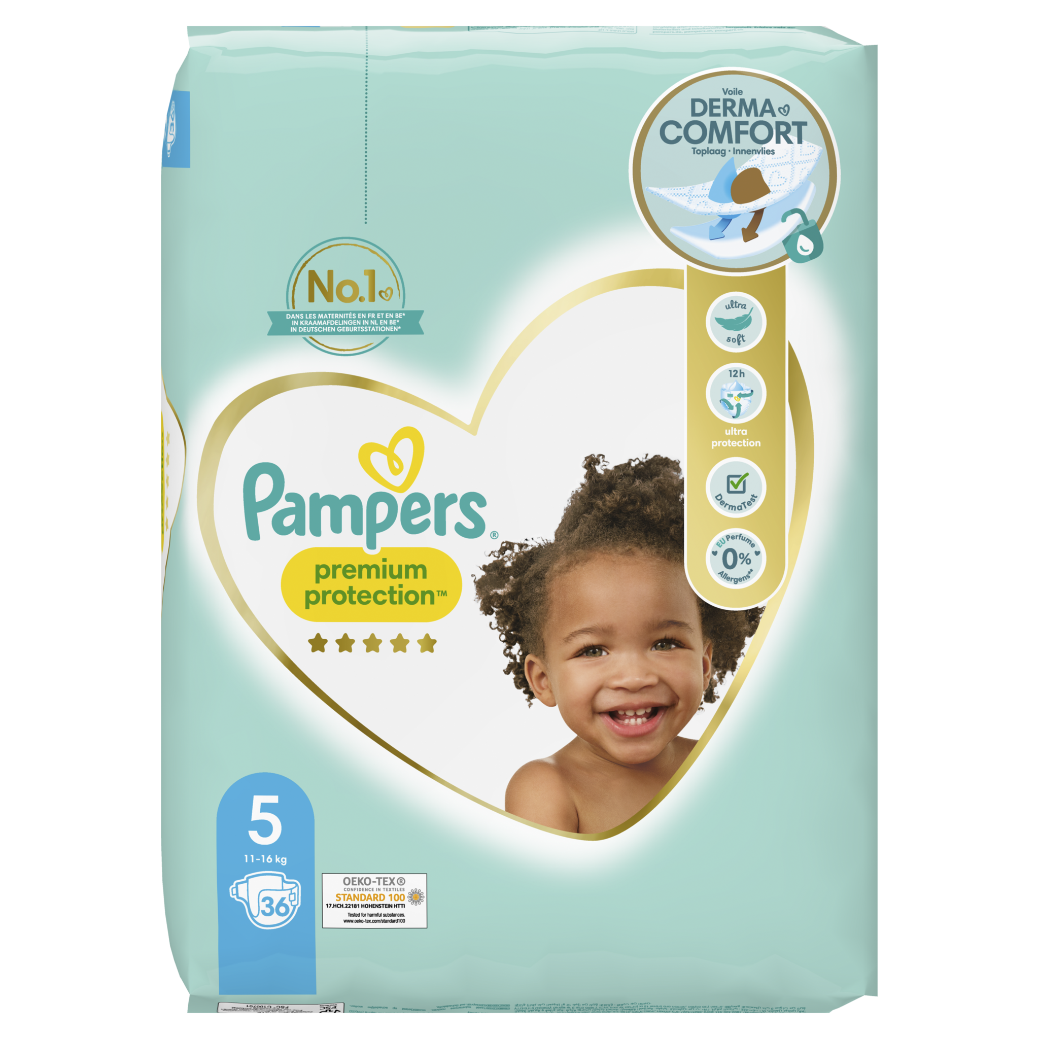 pampers activ 4