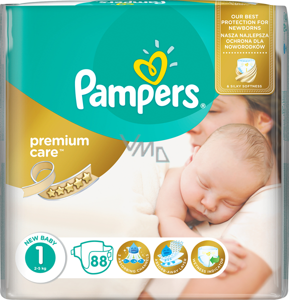 pampers 3 biedronka 104 szt