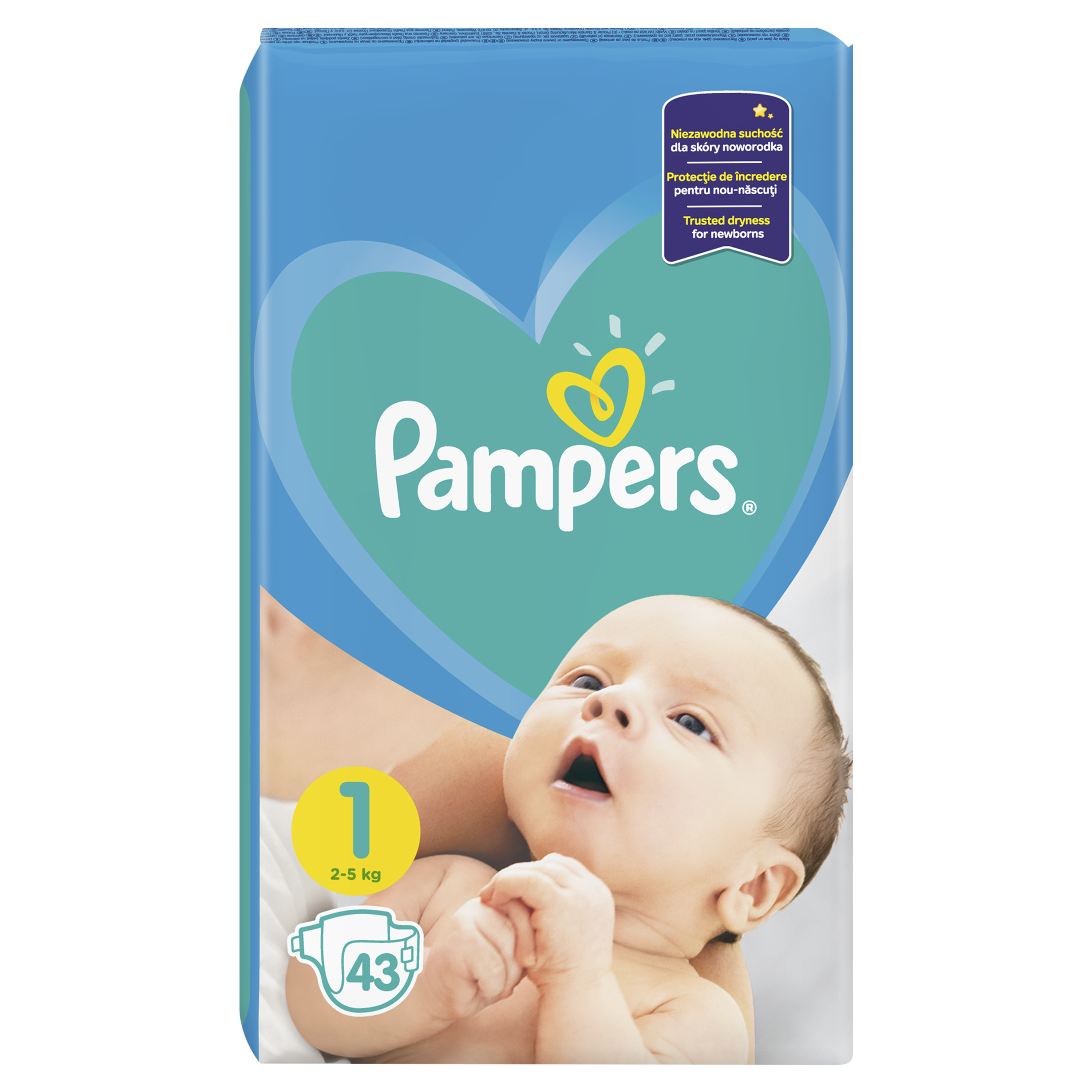 chusteczki pampers pure sroka