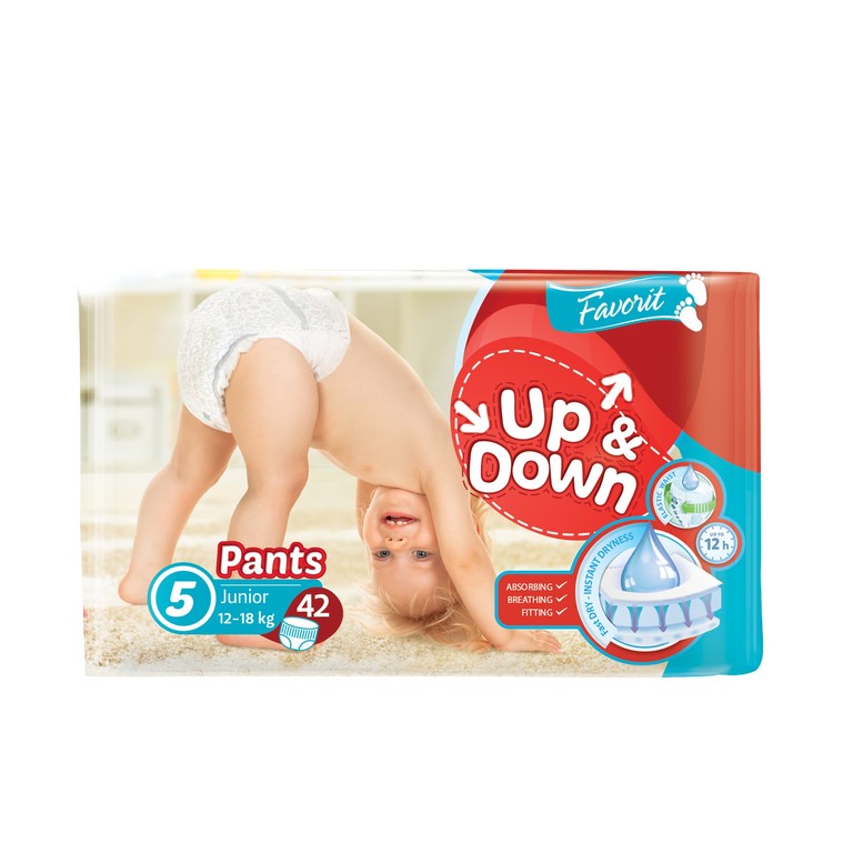 monthly saving pack pampers size 5