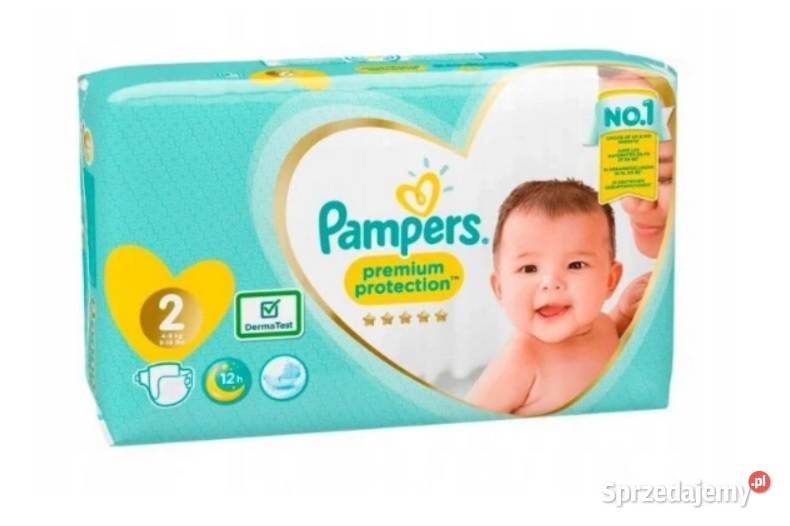 pies maskotka pampers