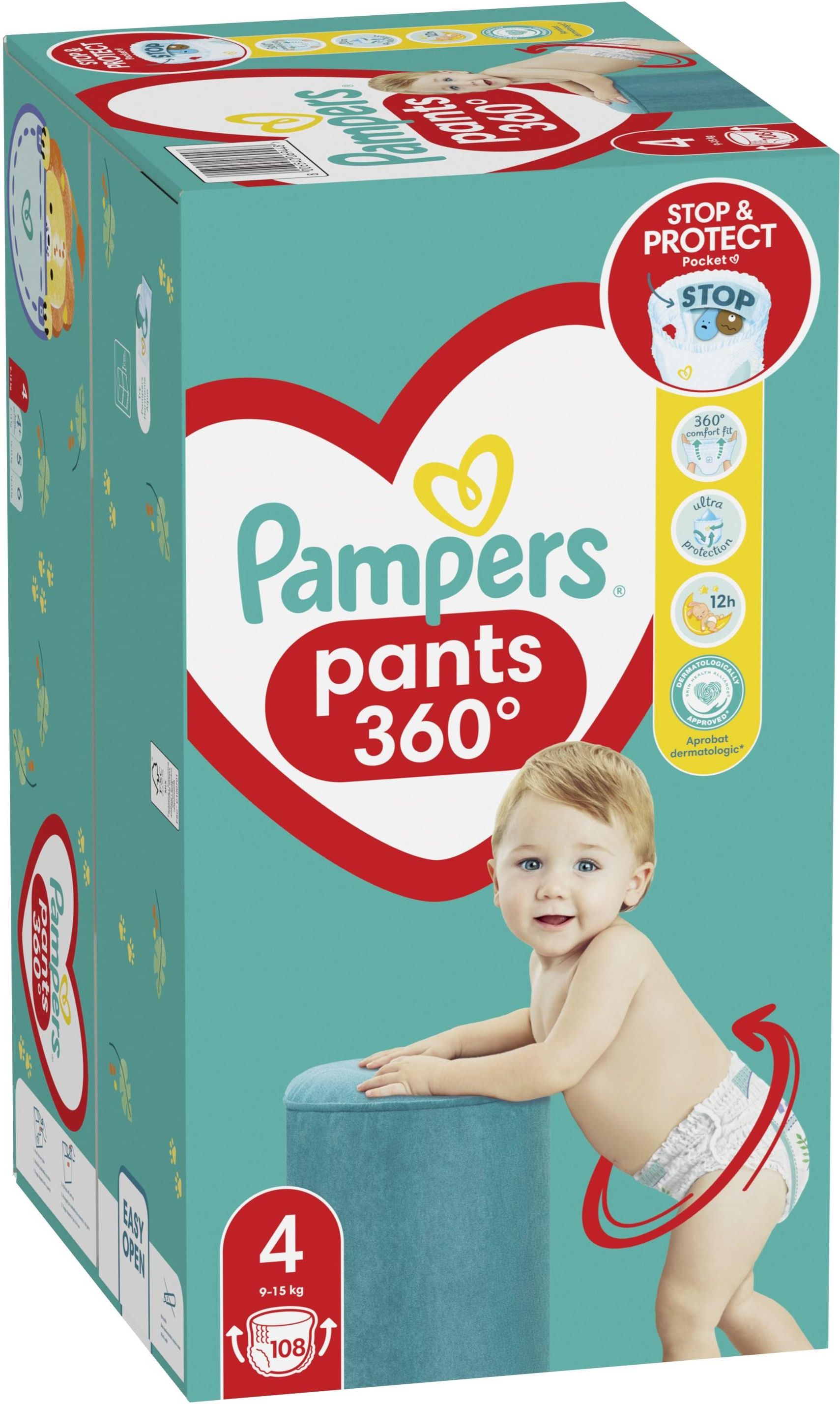 pieluchy pampers w netto od listopada