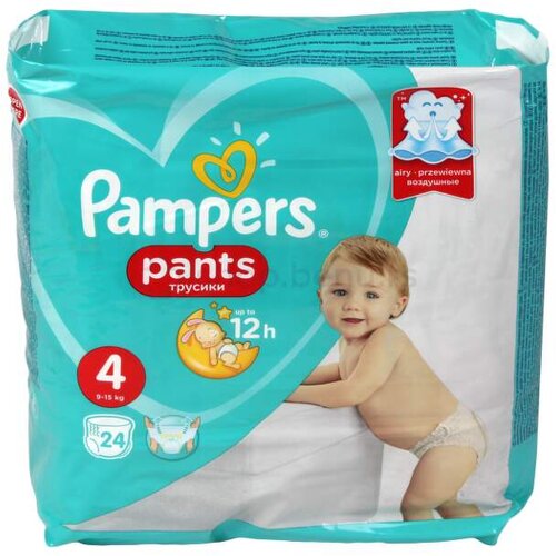 pieluchomajtki pampers 4