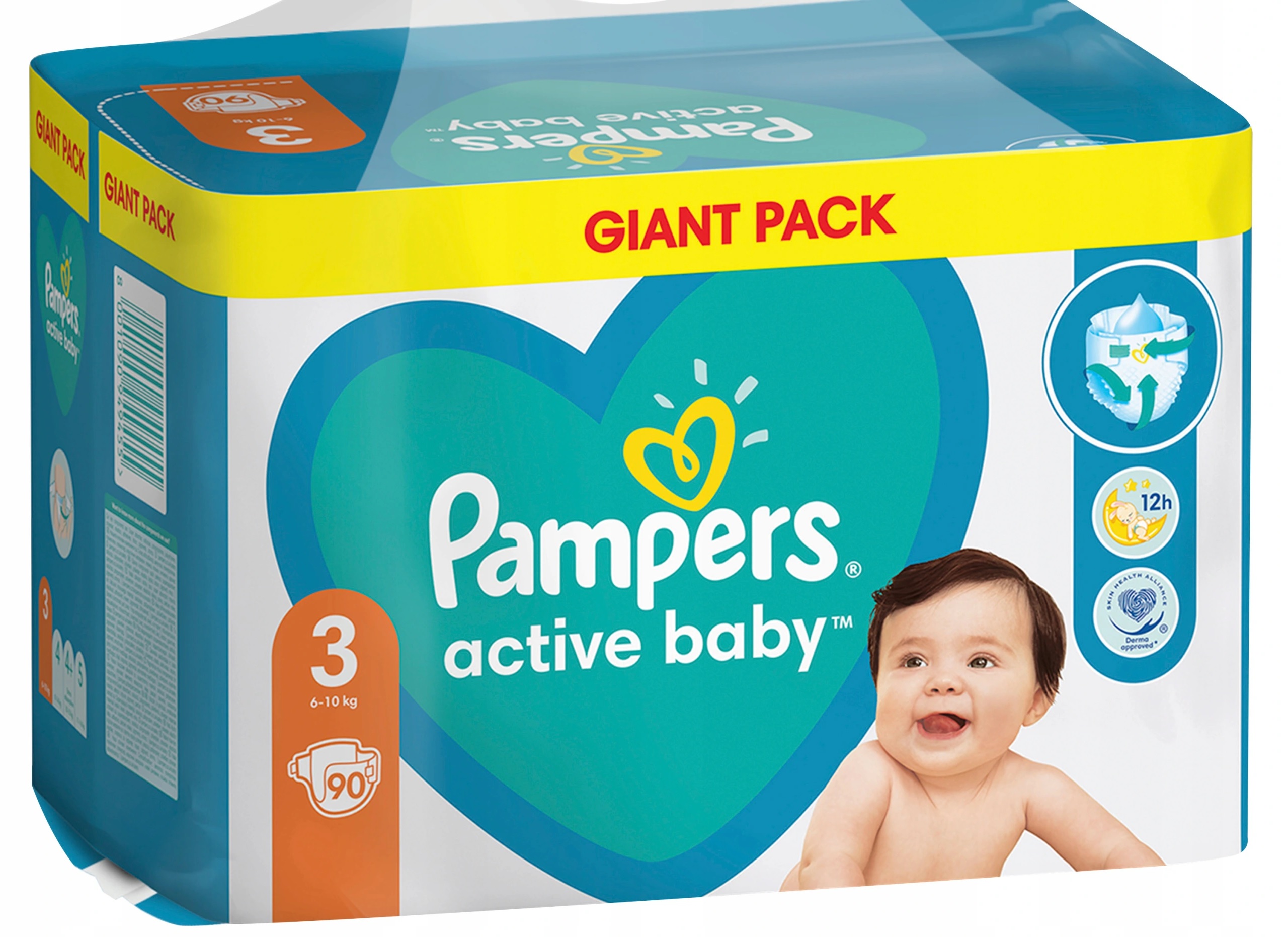 pampersy pampers 3 ceneo