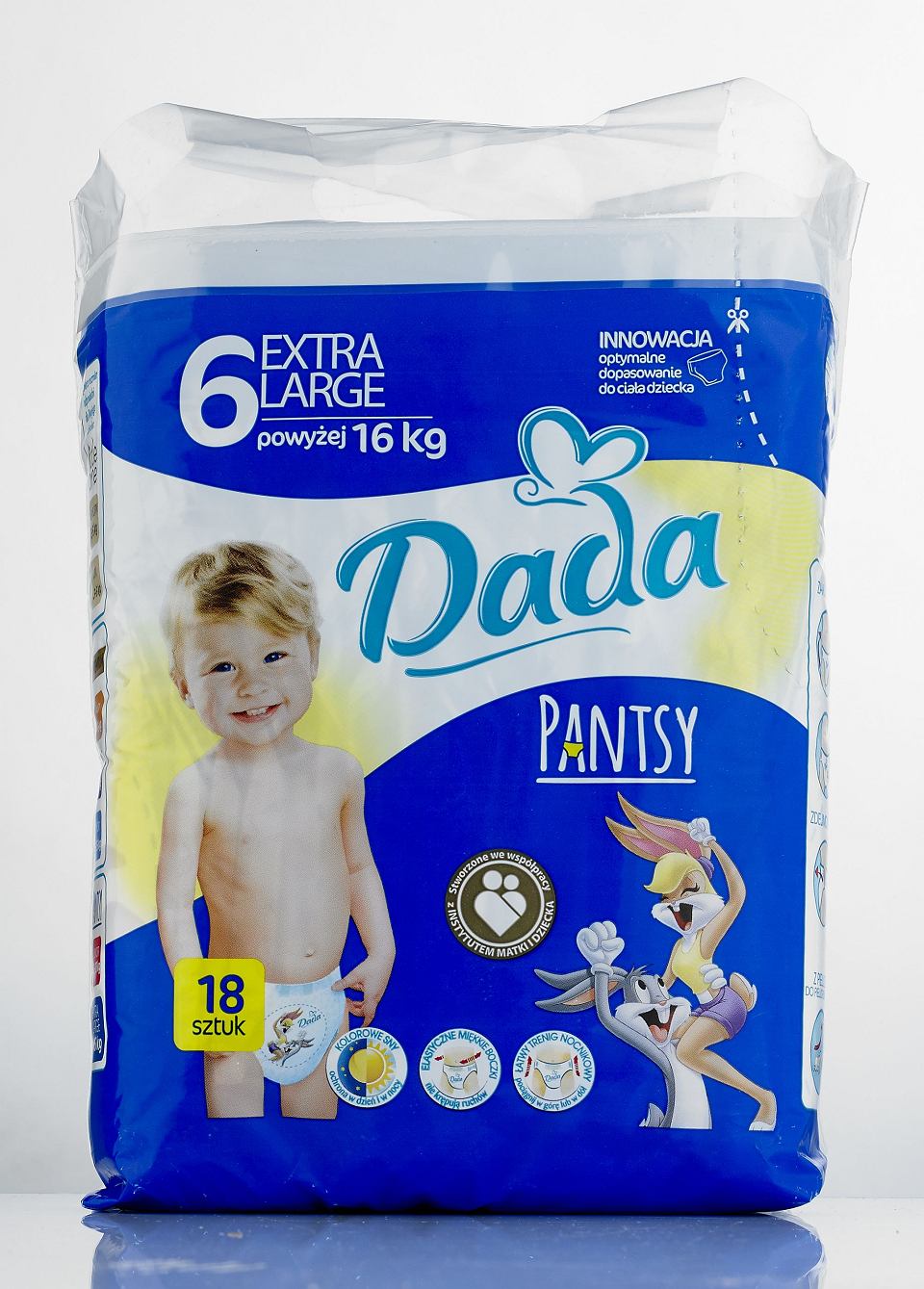 co robic jak pampers przecieka