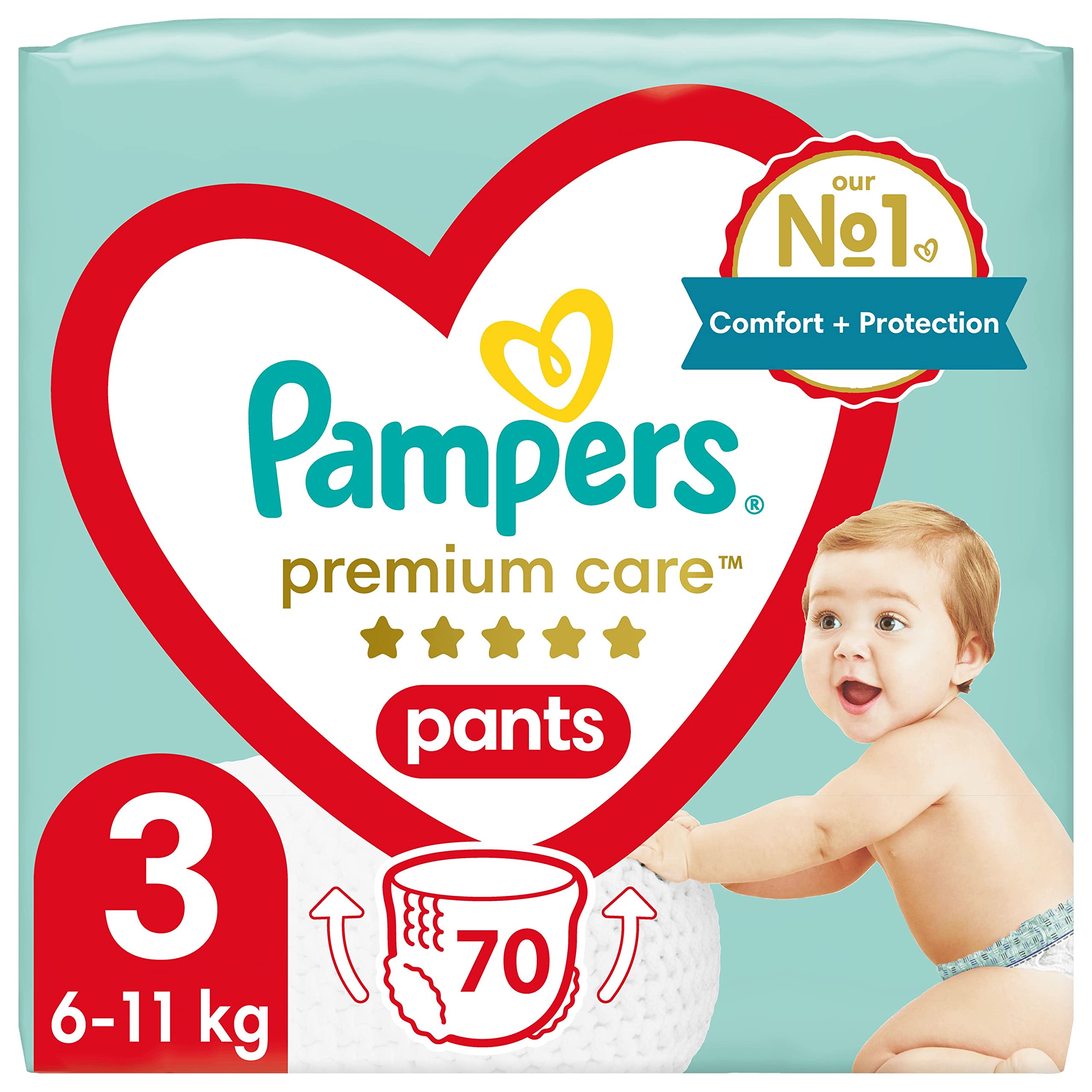 pieluchy pampers z paskiem