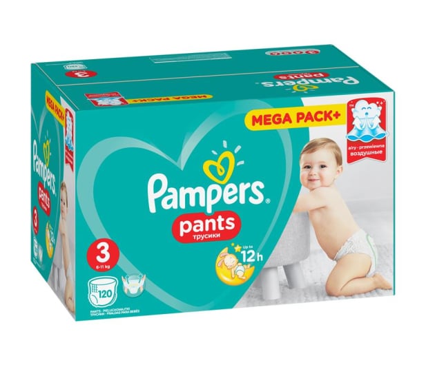 pieluchy pampers active baby 3 70 szt