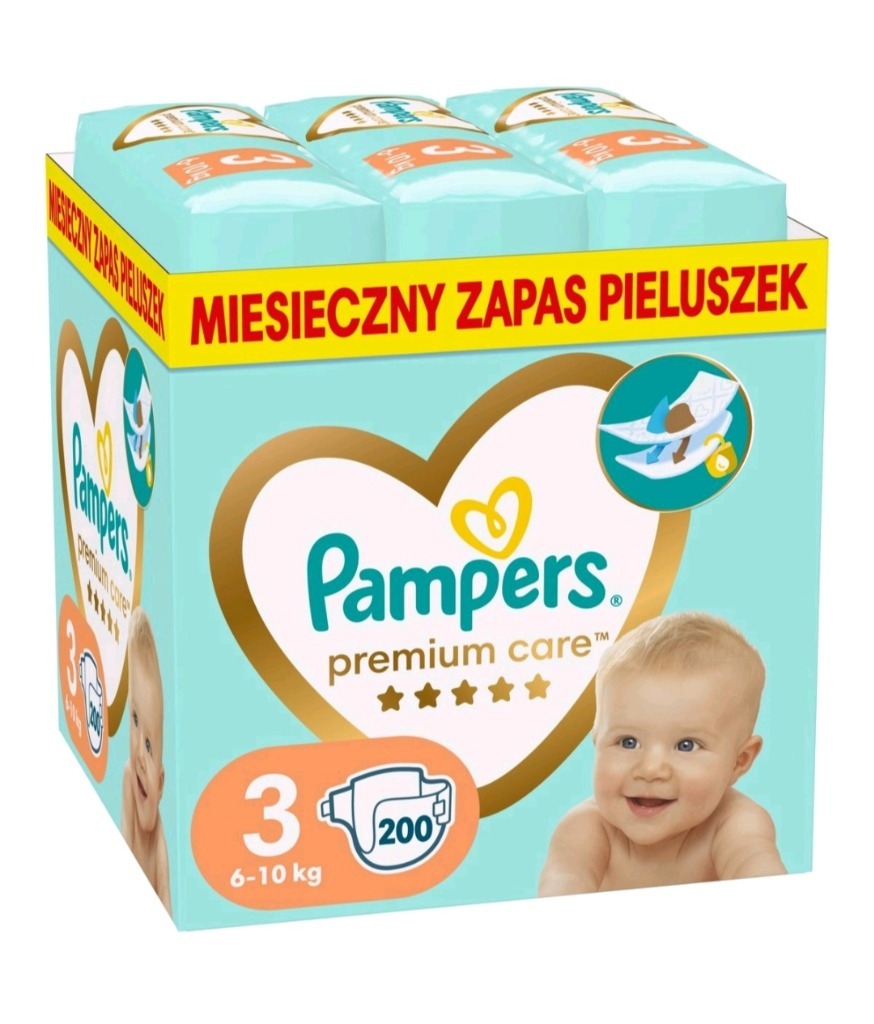 pieluchy pampers 6 promocja kaufland do kiedy