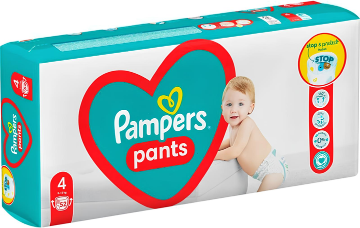 pampers 2 228 sztuk