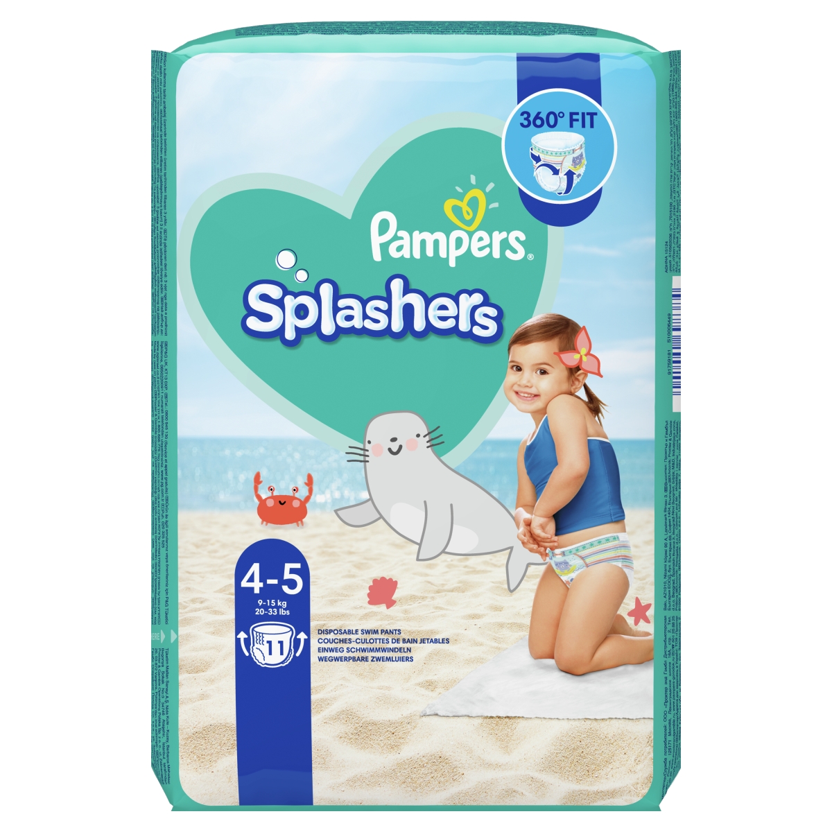 chusteczki pampers sensitive 6