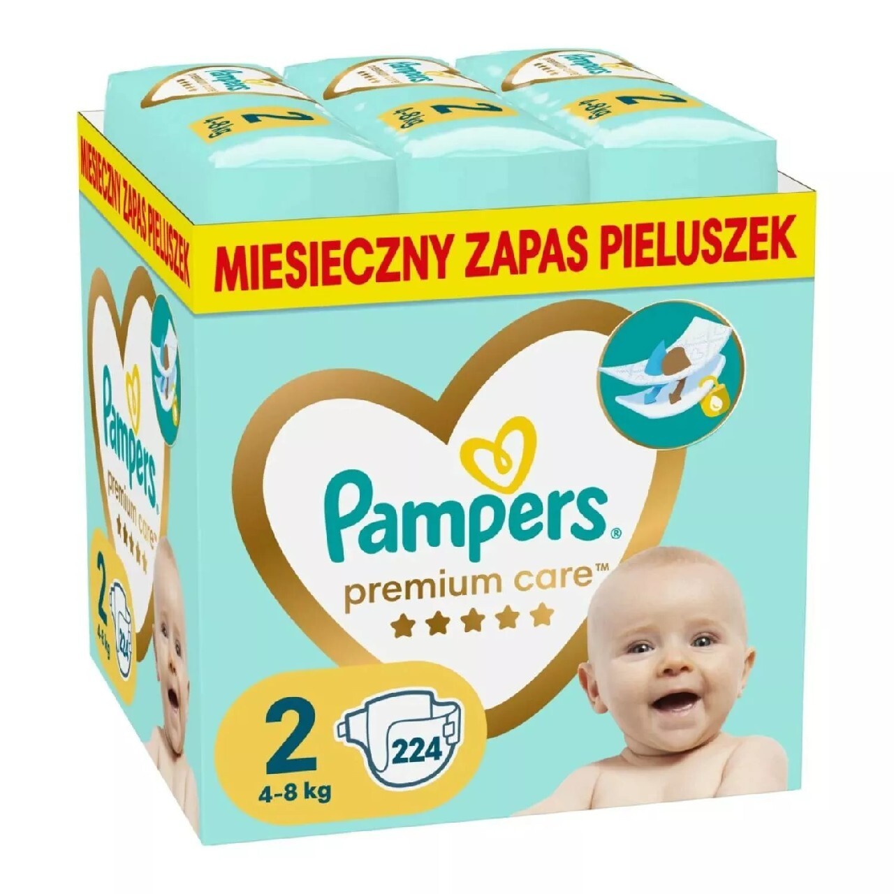 pampers 4 104 szt