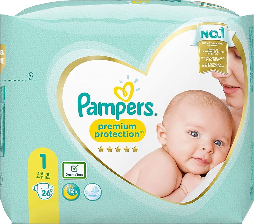 pampers prima norwegia