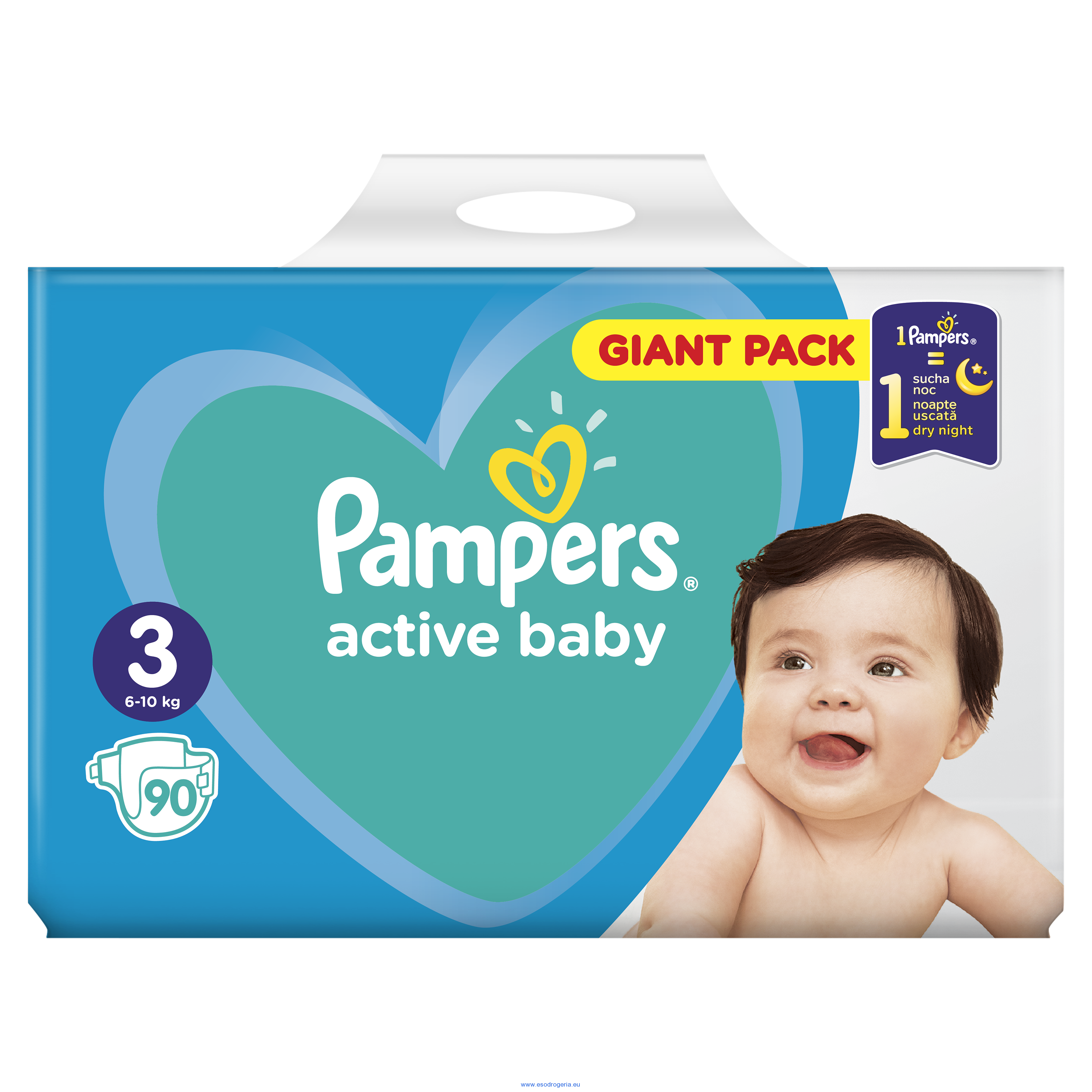 pampers 5 x150