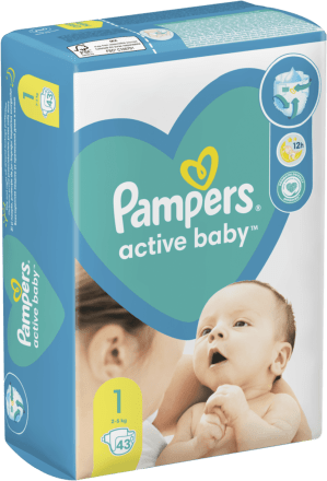 pampers 1 22szt kaufland